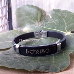 PULSERA DE SILICONA SUMISO 7206