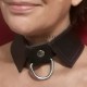 COLLAR DE CUERO ELEGANTE 8679