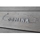 PULSERA DE LETRAS BRILLANTES DOMINA 7227