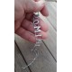 PULSERA DE LETRAS BRILLANTES DOMINA 7227