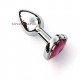 ROSEBUD ANAL PLUG CORAZÓN  ROSA 7230