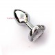 ROSEBUD ANAL PLUG CORAZÓN  ROSA 7230