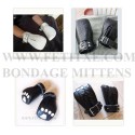 ESPOSAS-MITTENS UNISEX EN CUERO HECHO A MEDIDA 7240