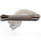 FLOGGER ELEGANTE STRASS Y CADENAS 7244