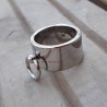 ANILLO ANCHO DE LA O EN ACERO 8053