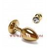 ROSEBUD ANAL PLUG PEQUEÑO AZUL 7700