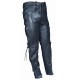 AMI 502 PANTALONES LAZADO DE CUERO FUERTE 8936 TALLA S-M