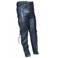 PANTALONES DE CUERO FETISH 6794 TALLA M-32