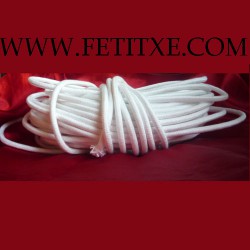 CUERDA BLANCA SHIBARI ALGODON 10 METROS 8575