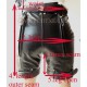 BONDAGE PANTALONES SHORTS EN CUERO  A MEDIDA 7351