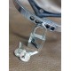 ZAPATOS CON TIRA DE BRILLANTES TALLA 7 US