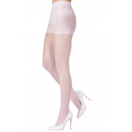 LA 0801 PANTYS COLOR BLANCO REDUCTORES TALLA ÚNICA