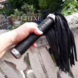 LÁTIGO CUERO SOFT FLOGGER 5721