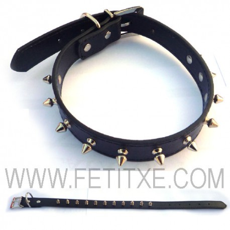 COLLAR SPIKES PARA CADENA 8732