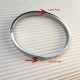 PULSERA CERRADA CON EMBLEMA BDSM TRISKEL ACERO 7422