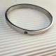 PULSERA CERRADA CON EMBLEMA BDSM TRISKEL ACERO 7422