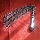 DILDO-FLOGGER DE ACERO CON CADENAS 7423