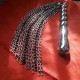 DILDO-FLOGGER DE ACERO CON CADENAS 7423