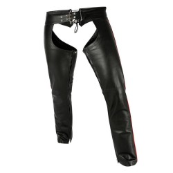 CHAPS DE CUERO FUERTE 7675 TALLA M-L