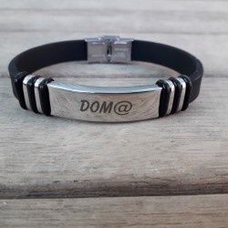 PULSERA DE SILICONA DOM@ 7251