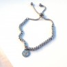 PULSERA-ANILLAS CON GATITOS BABYPHAT