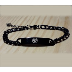 PULSERA-ANILLAS CON GATITOS BABYPHAT