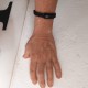 PULSERAS DOM CON TRISKEL EN ACERO NEGRO 7492