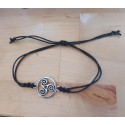 PULSERA ESCLAVA ROSA
