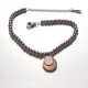 PULSERAS EN ACERO CON EMBLEMA BDSM TRISKEL CORAZÓN DUO 7454