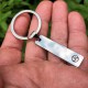 LLAVERO EN ACERO CON EMBLEMA BDSM TRISKEL 8546